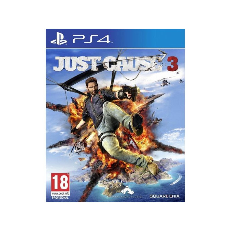 JUST CAUSE 3 - PS4 OCC