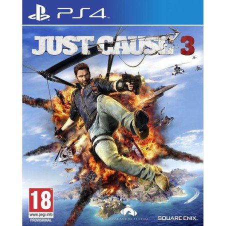 JUST CAUSE 3 - PS4 OCC