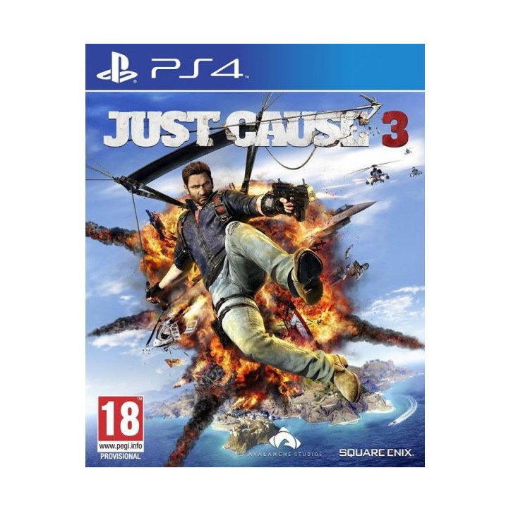 JUST CAUSE 3 - PS4 OCC