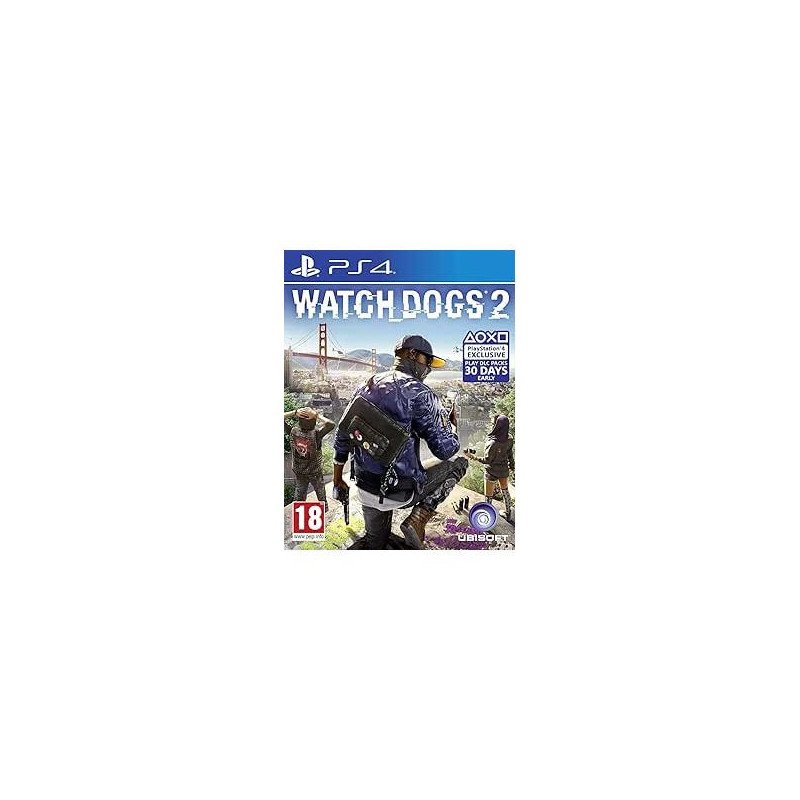 WATCH DOGS 2 - PS4 OCC