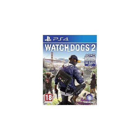 WATCH DOGS 2 - PS4 OCC