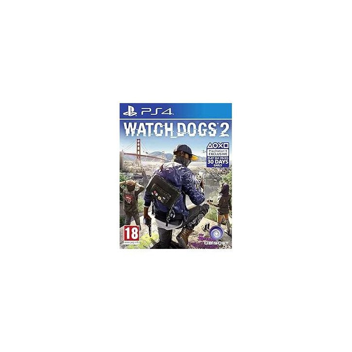 WATCH DOGS 2 - PS4 OCC