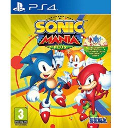 SONIC MANIA PLUS - PS4 OCC