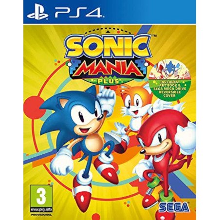SONIC MANIA PLUS - PS4 OCC
