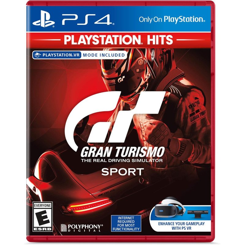 GRAN TURISMO - SPORT - PS4 OCC