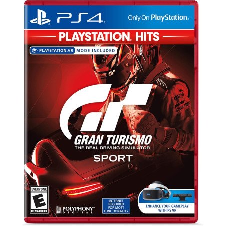 GRAN TURISMO - SPORT - PS4 OCC
