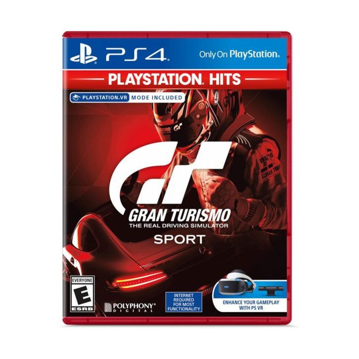 GRAN TURISMO - SPORT - PS4 OCC