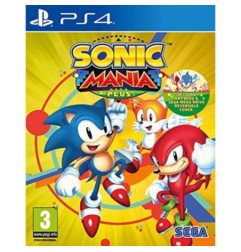 SONIC MANIA PLUS - PS4 OCC