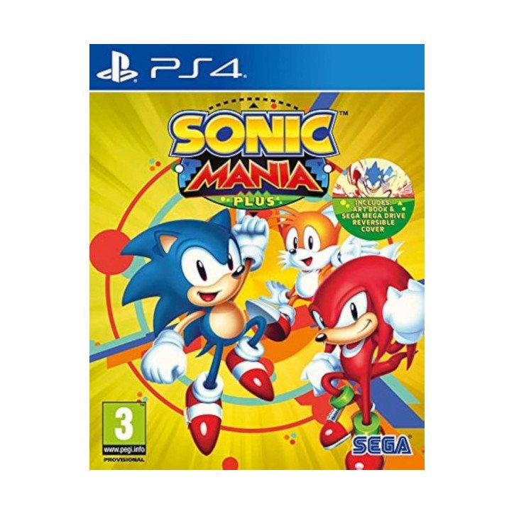 SONIC MANIA PLUS - PS4 OCC