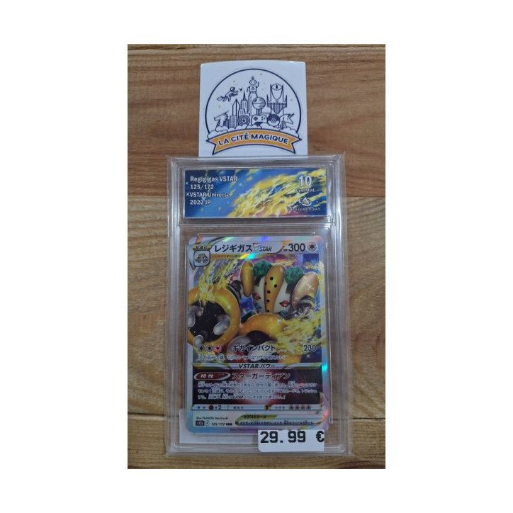 Pokémon - Carte à l'unité - Regigigas Vstar Jap (125/172)