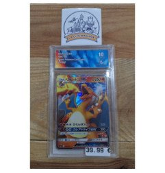 Pokémon - Carte à l'unité -  Charizard GX Jap ( 009/051) grade 10 COLLECT AURA