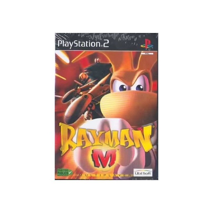 RAYMAN M - PS2 OCC