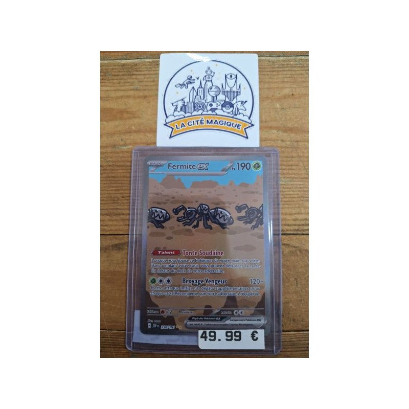 CARTE POKEMON - FERMITE EX 23/191 NM FR