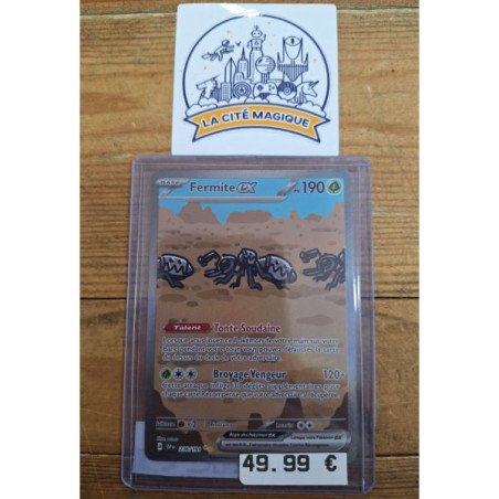 CARTE POKEMON - FERMITE EX 23/191 NM FR