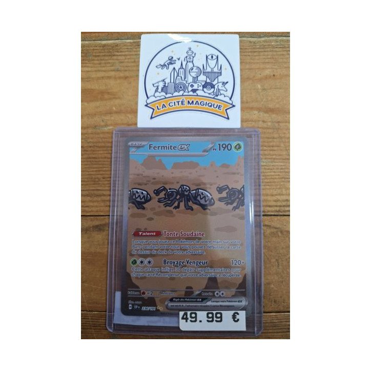 CARTE POKEMON - FERMITE EX 23/191 NM FR