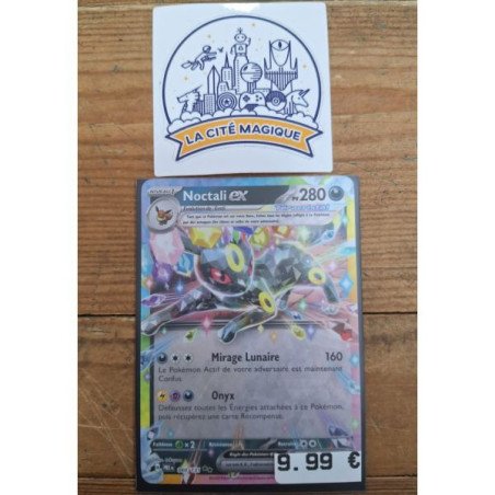 Pokémon - Carte à l'unité - Noctali ex ( 060/131) N.M.