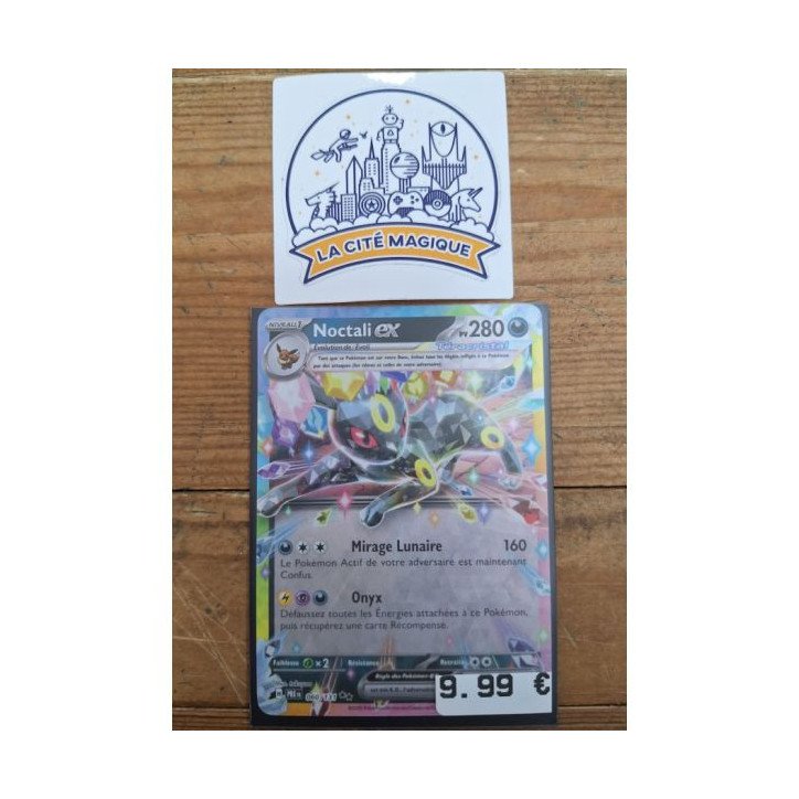 Pokémon - Carte à l'unité - Noctali ex ( 060/131) N.M.
