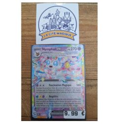 Pokémon - Carte à l'unité - Nymphali ex ( 041/131) N.M.