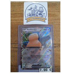 Pokémon - Carte à l'unité - Ronflex ex (076/131) N.M.