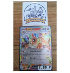 Pokémon - Carte à l'unité - Pyroli ex (014/131)