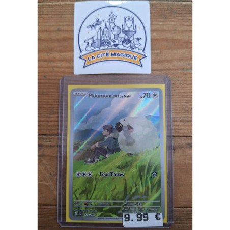 Pokémon - Carte à l'unité - Moumouton  (170/159)