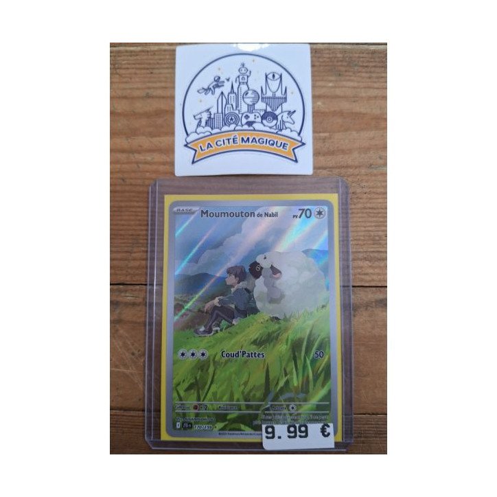 Pokémon - Carte à l'unité - Moumouton  (170/159)