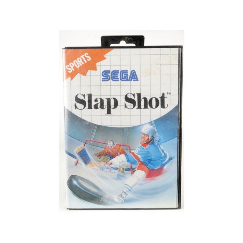 SLAP SHOT - MASTER SYSTEM OCC