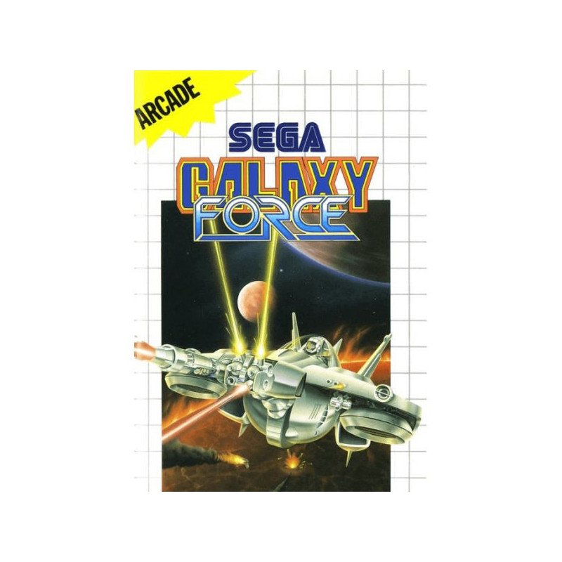 SEGA GALAXY FORCE - MASTER SYSTEM OCC