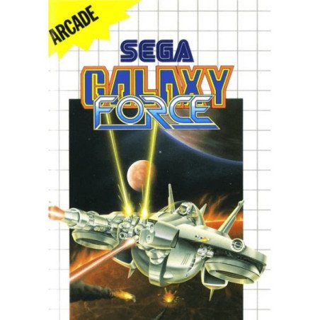 SEGA GALAXY FORCE - MASTER SYSTEM OCC