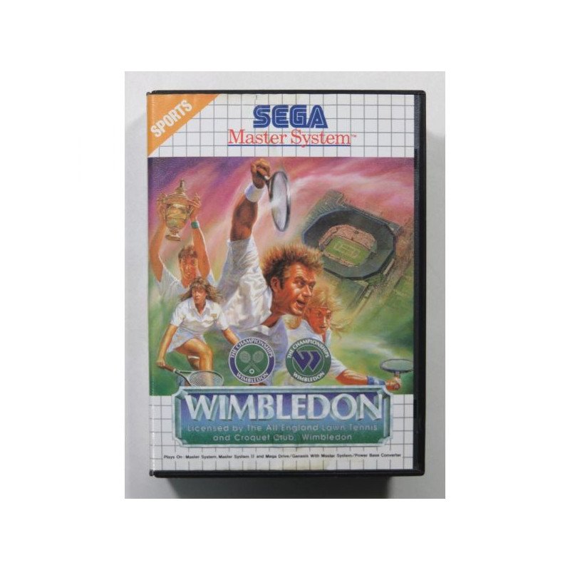 WIMBLEDON - MASTER SYSTEM OCC