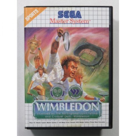 WIMBLEDON - MASTER SYSTEM OCC