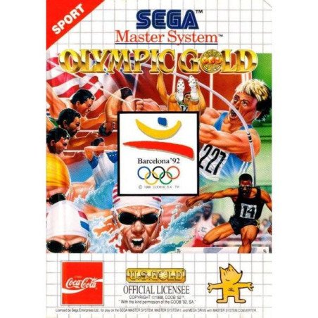 OLYMPIC GOLD - MASTER SYSTEM OCC