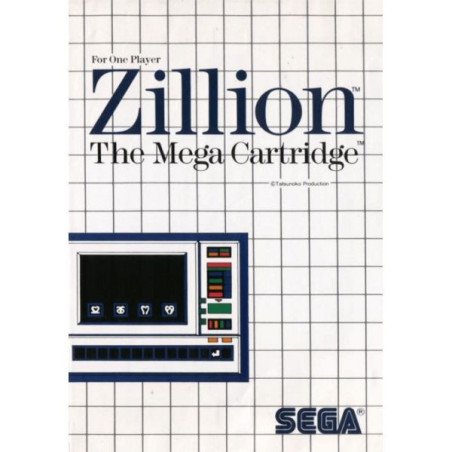 ZILLION - THE MEGA CARTRIDGE - MASTER SYSTEM OCC