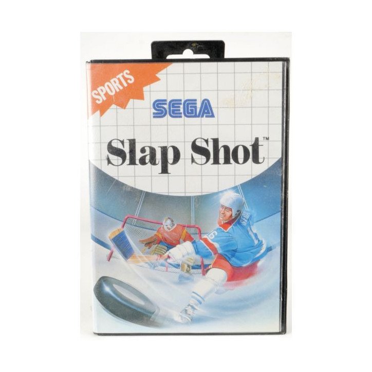 SLAP SHOT - MASTER SYSTEM OCC