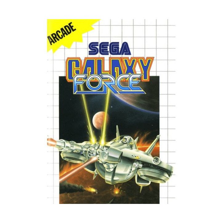 SEGA GALAXY FORCE - MASTER SYSTEM OCC SEGA GALAXY FORCE - MASTER SYSTEM OCC