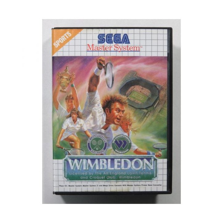 WIMBLEDON - MASTER SYSTEM OCC WIMBLEDON - MASTER SYSTEM OCC