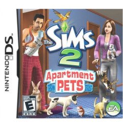 LES SIMS 2 - ANIMAUX & CIE - DS LOOSE OCC