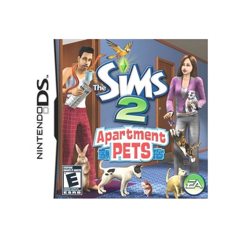 LES SIMS 2 - ANIMAUX & CIE - DS LOOSE OCC