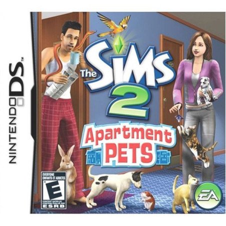 LES SIMS 2 - ANIMAUX & CIE - DS LOOSE OCC
