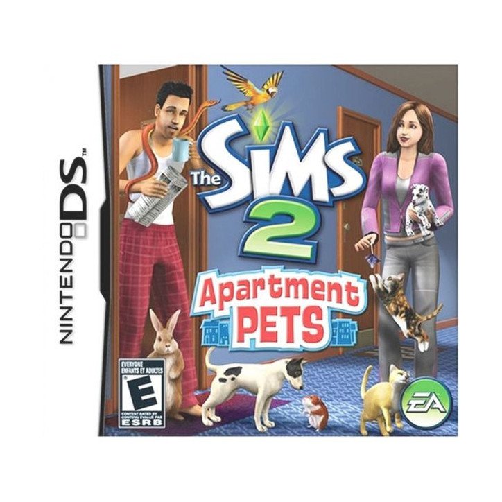 LES SIMS 2 - ANIMAUX & CIE - DS LOOSE OCC LES SIMS 2 - ANIMAUX & CIE - DS LOOSE OCC