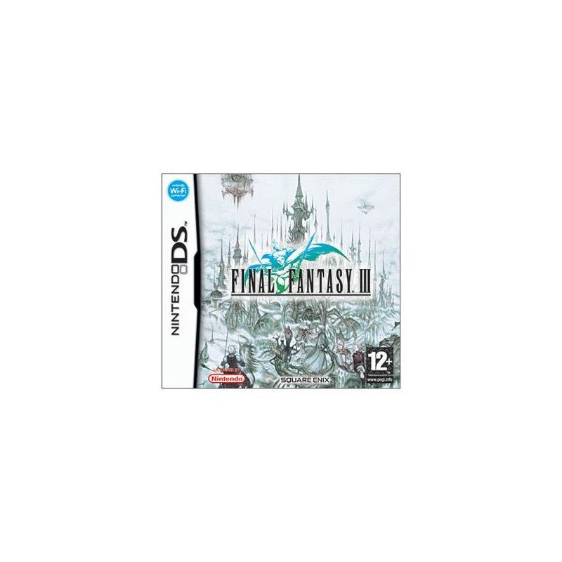 FINAL FANTASY III - DS LOOSE OCC