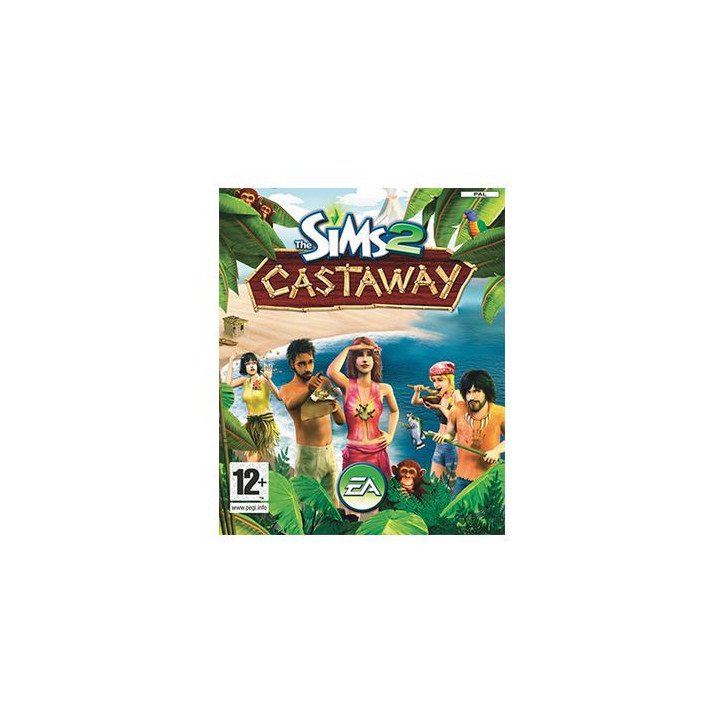 THE SIMS 2 - CASTAWAY - DS LOOSE OCC