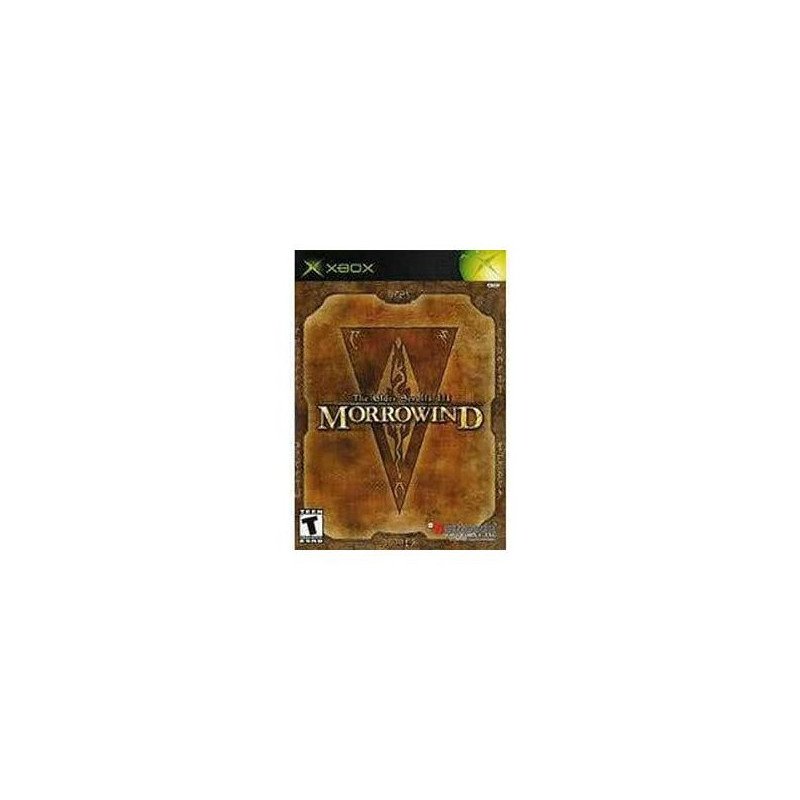 THE ELDER SCROLLS III - MORROWIND XBOX
