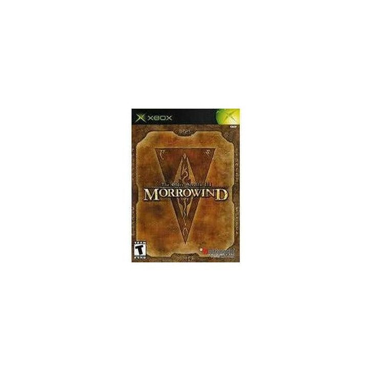 THE ELDER SCROLLS III - MORROWIND XBOX