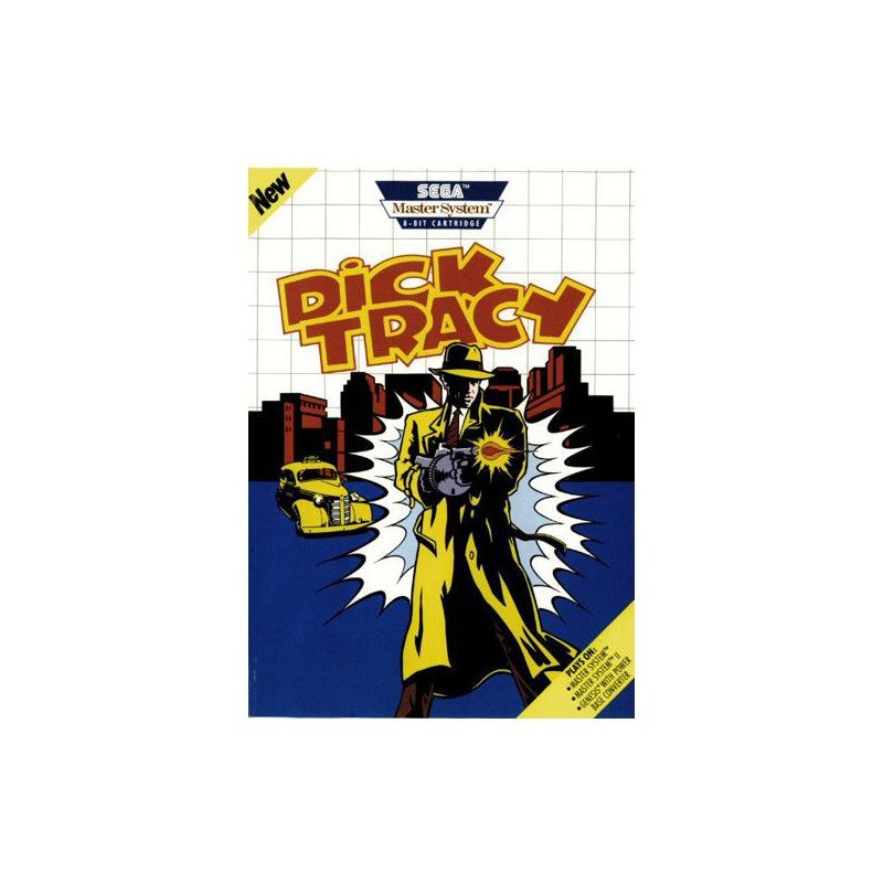 DICK TRACY - MASTER SYSTEM OCC