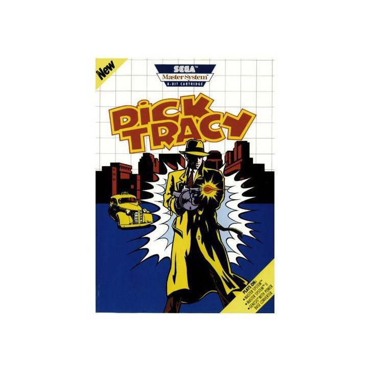 DICK TRACY - MASTER SYSTEM OCC
