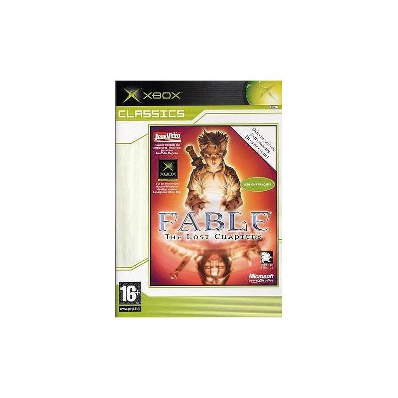 FABLE - THE LOST CHAPTERS - XBOX OCC