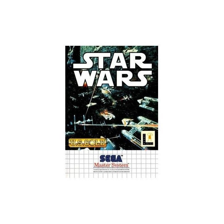 STAR WARS - MASTER SYSTEM OCC