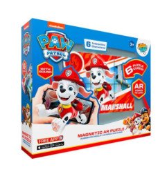 HOLO TOYZ - 6 CUBES DE PUZZLE MAGNETIQUE EN R.A. - PAW PATROL