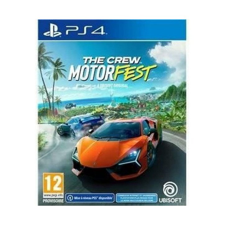 THE CREW MOTORFEST - PS4 OCC